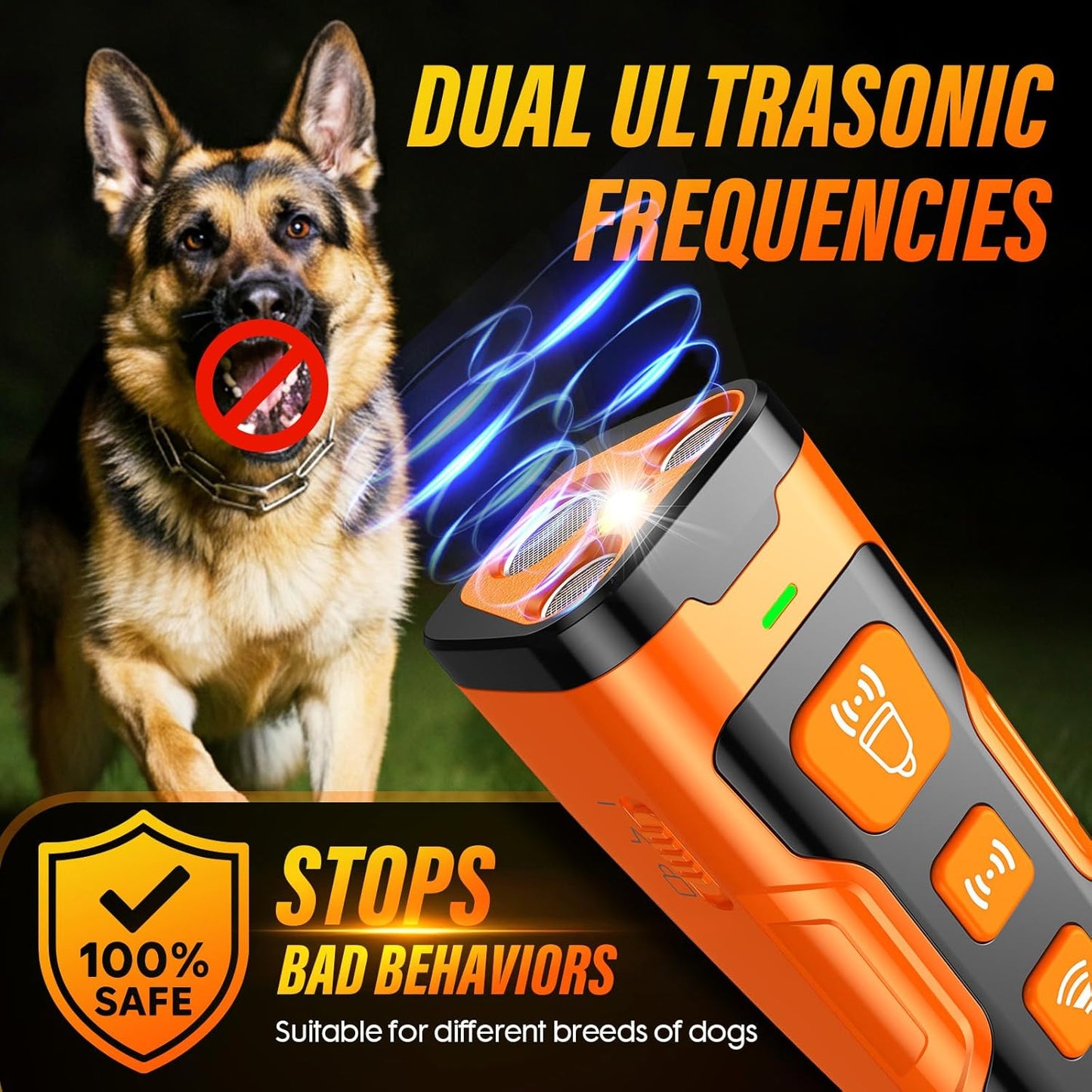 HushPup™ – Ultrasonic Anti-Bark Remote
