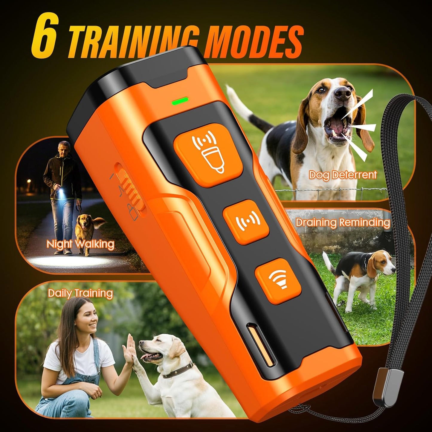 HushPup™ – Ultrasonic Anti-Bark Remote
