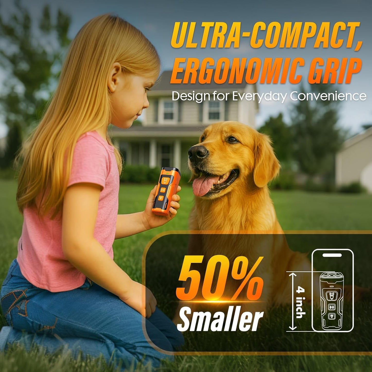 HushPup™ – Ultrasonic Anti-Bark Remote