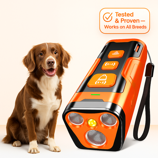 HushPup™ – Ultrasonic Anti-Bark Remote
